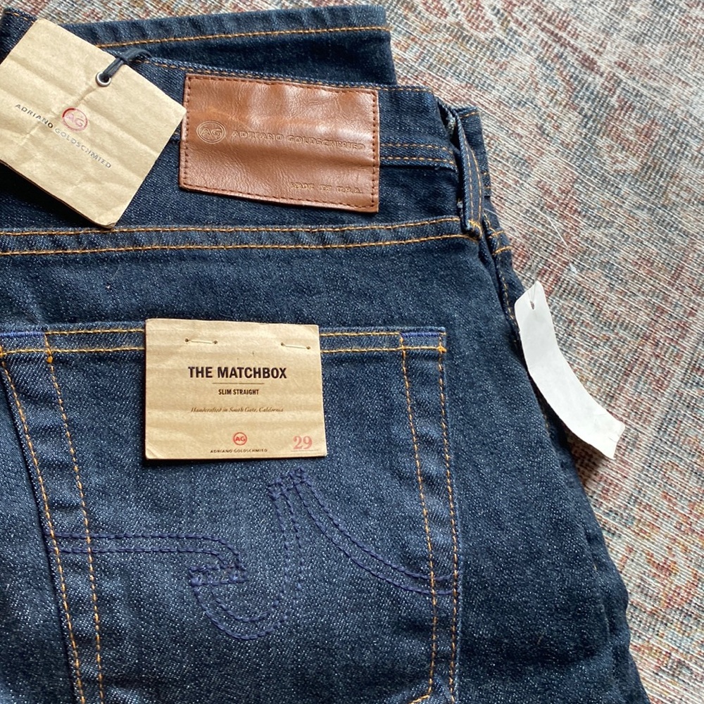 AG men’s pants brand new slim straight size 29